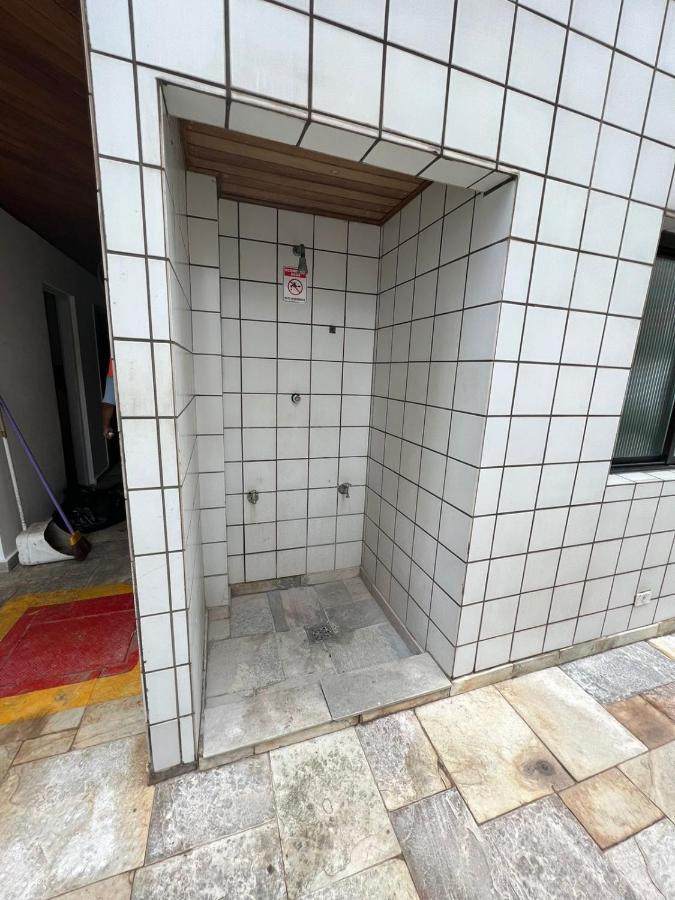 Apartamento No Guaruja Enseada A Beira Mar, Otima Localidade E Com Ar Condicionado Bagian luar foto