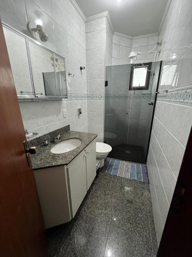 Apartamento No Guaruja Enseada A Beira Mar, Otima Localidade E Com Ar Condicionado Bagian luar foto