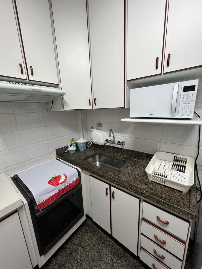 Apartamento No Guaruja Enseada A Beira Mar, Otima Localidade E Com Ar Condicionado Bagian luar foto