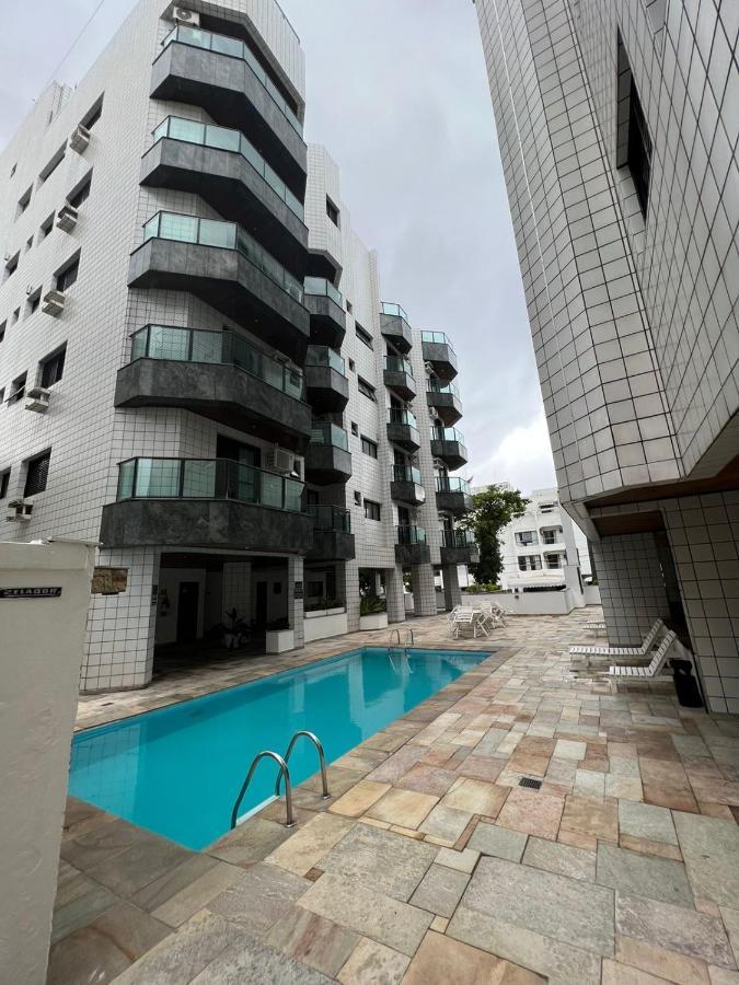 Apartamento No Guaruja Enseada A Beira Mar, Otima Localidade E Com Ar Condicionado Bagian luar foto