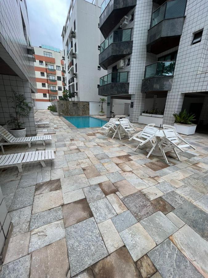 Apartamento No Guaruja Enseada A Beira Mar, Otima Localidade E Com Ar Condicionado Bagian luar foto