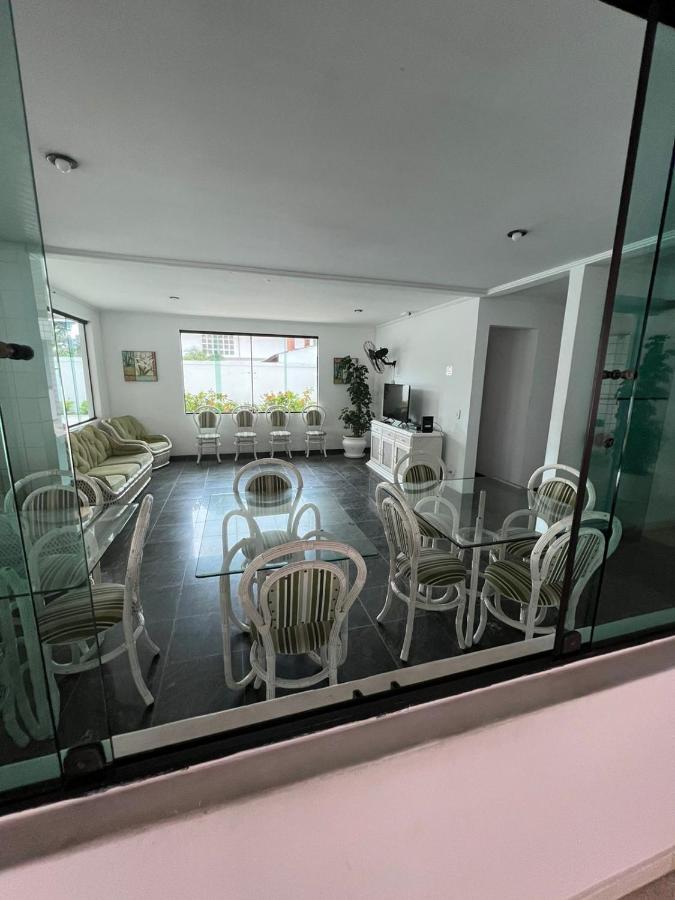 Apartamento No Guaruja Enseada A Beira Mar, Otima Localidade E Com Ar Condicionado Bagian luar foto