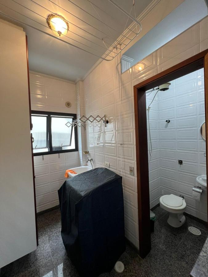 Apartamento No Guaruja Enseada A Beira Mar, Otima Localidade E Com Ar Condicionado Bagian luar foto